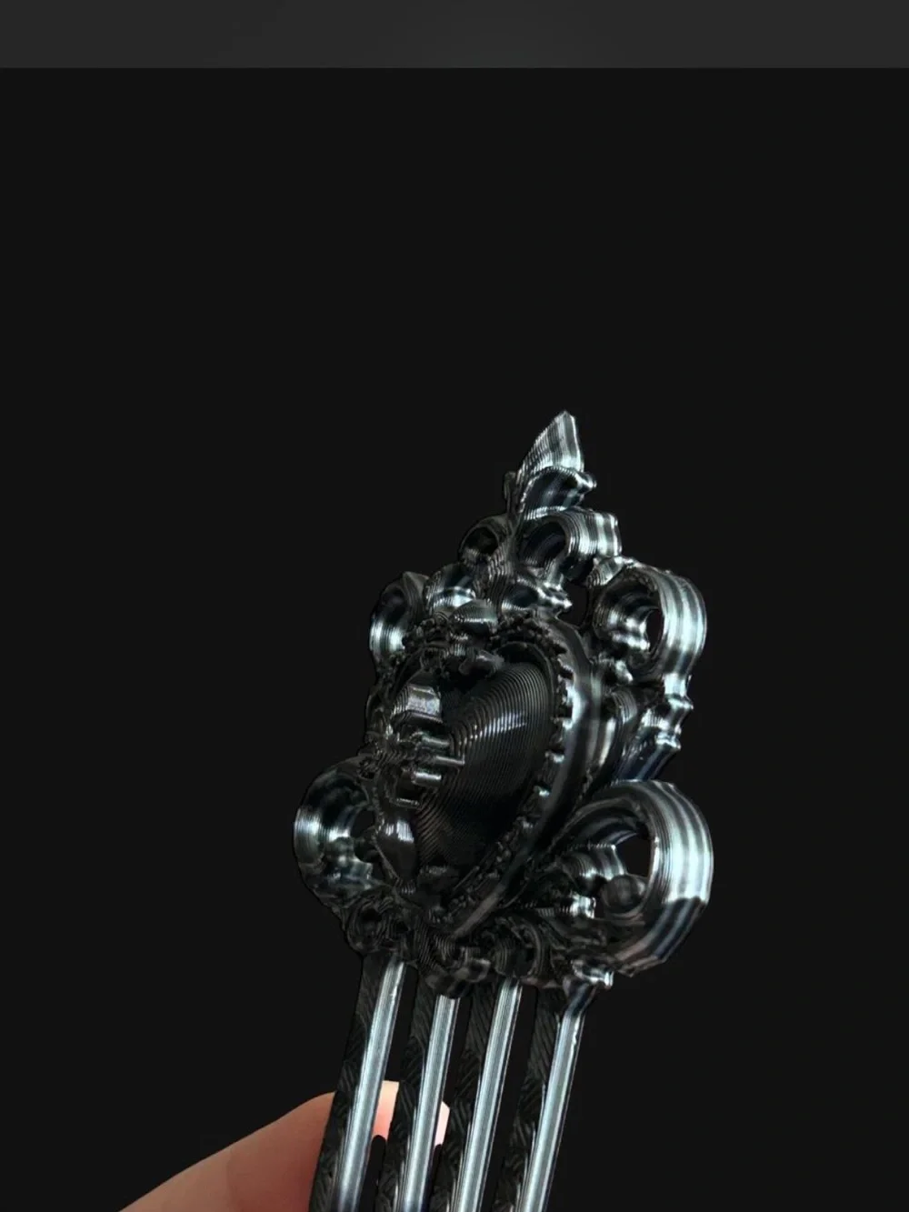 3D printed hair pin!